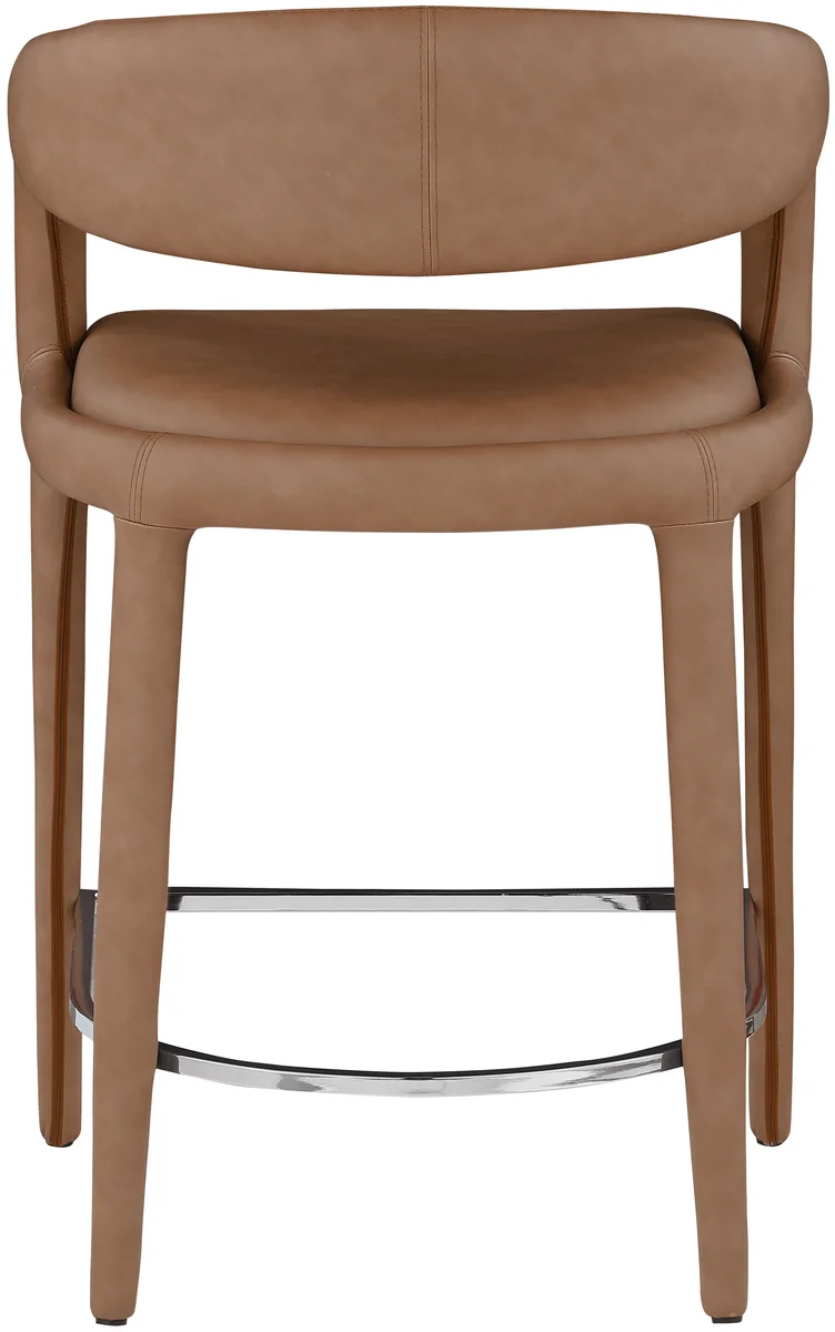 Sylvester - Stool - Brown - View 2