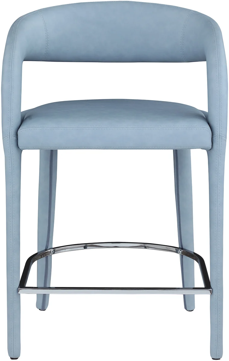 Sylvester - Stool - Light Blue