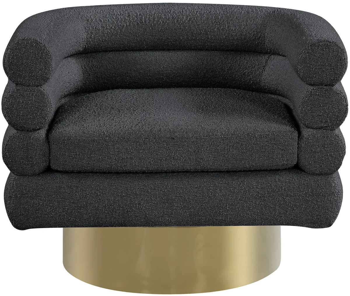 Tessa - Accent Chair - Black