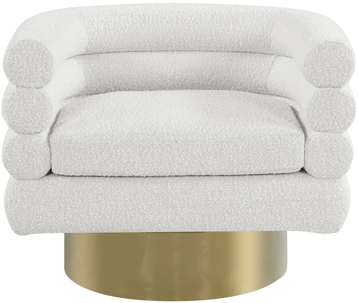 Tessa - Accent Chair - Cream