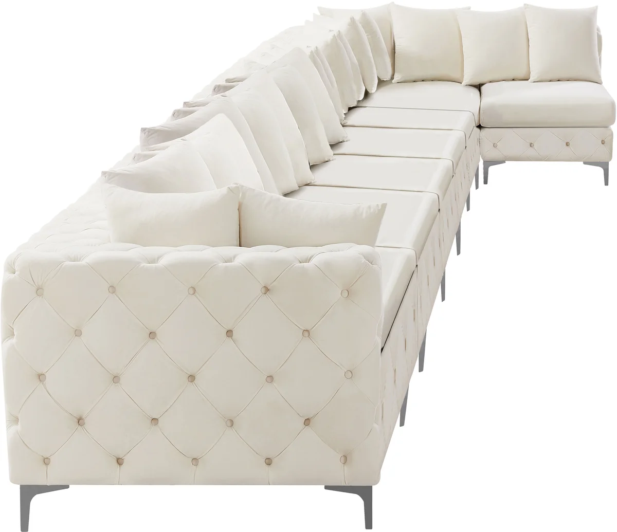 Tremblay - 8 Piece Modular Sectional - Cream