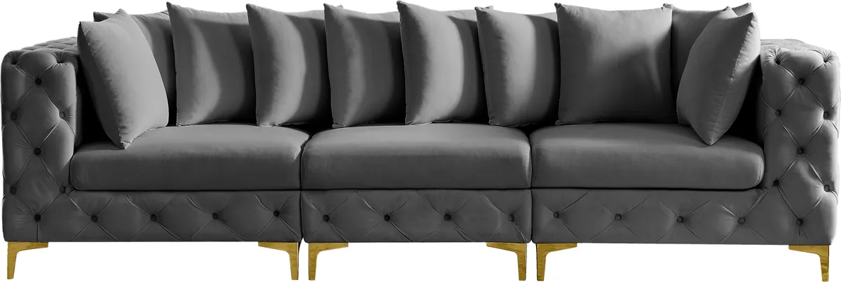 Tremblay - 3 Seat Modular Sofa - Gray
