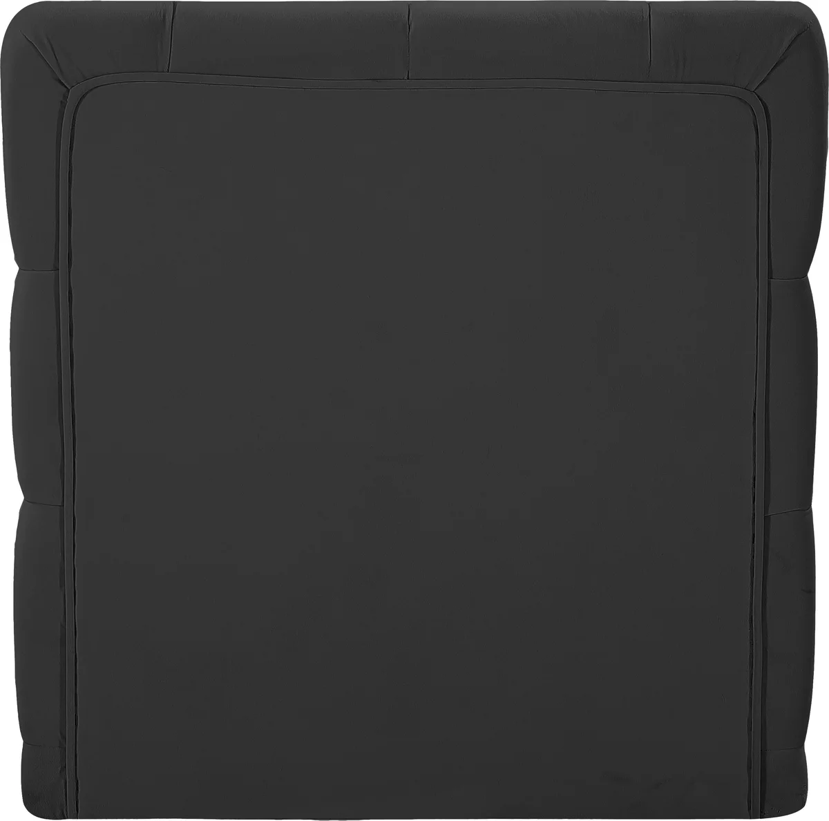 Tuft - Armless Chair - Black