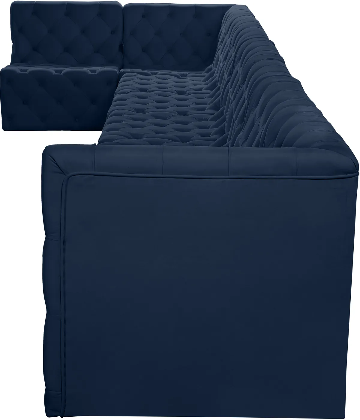 Tuft - 8 Piece Modular Sectional - Navy