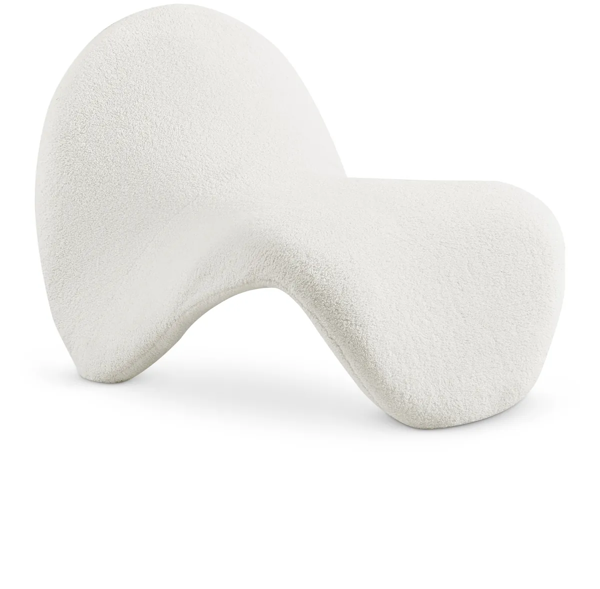 Theodore - Accent Chair - Cream