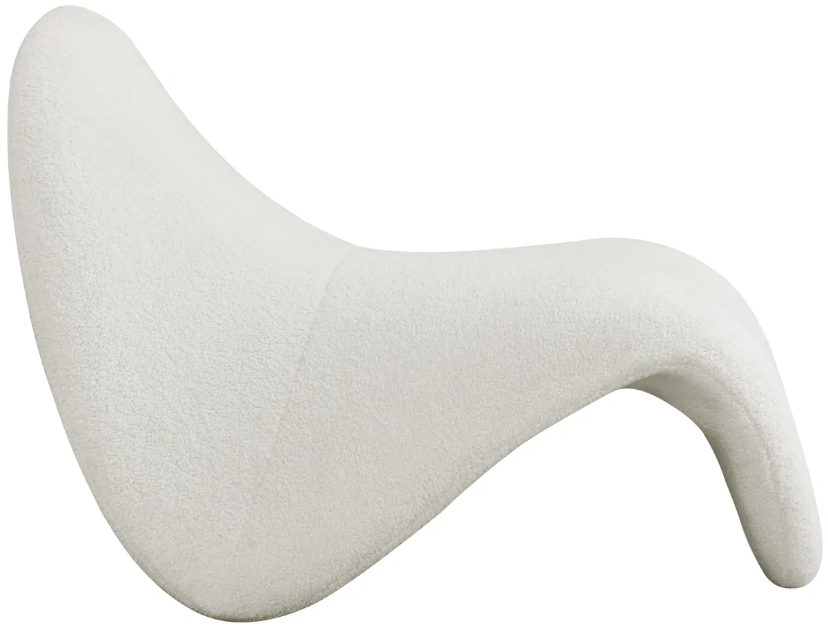 Theodore - Accent Chair - Cream