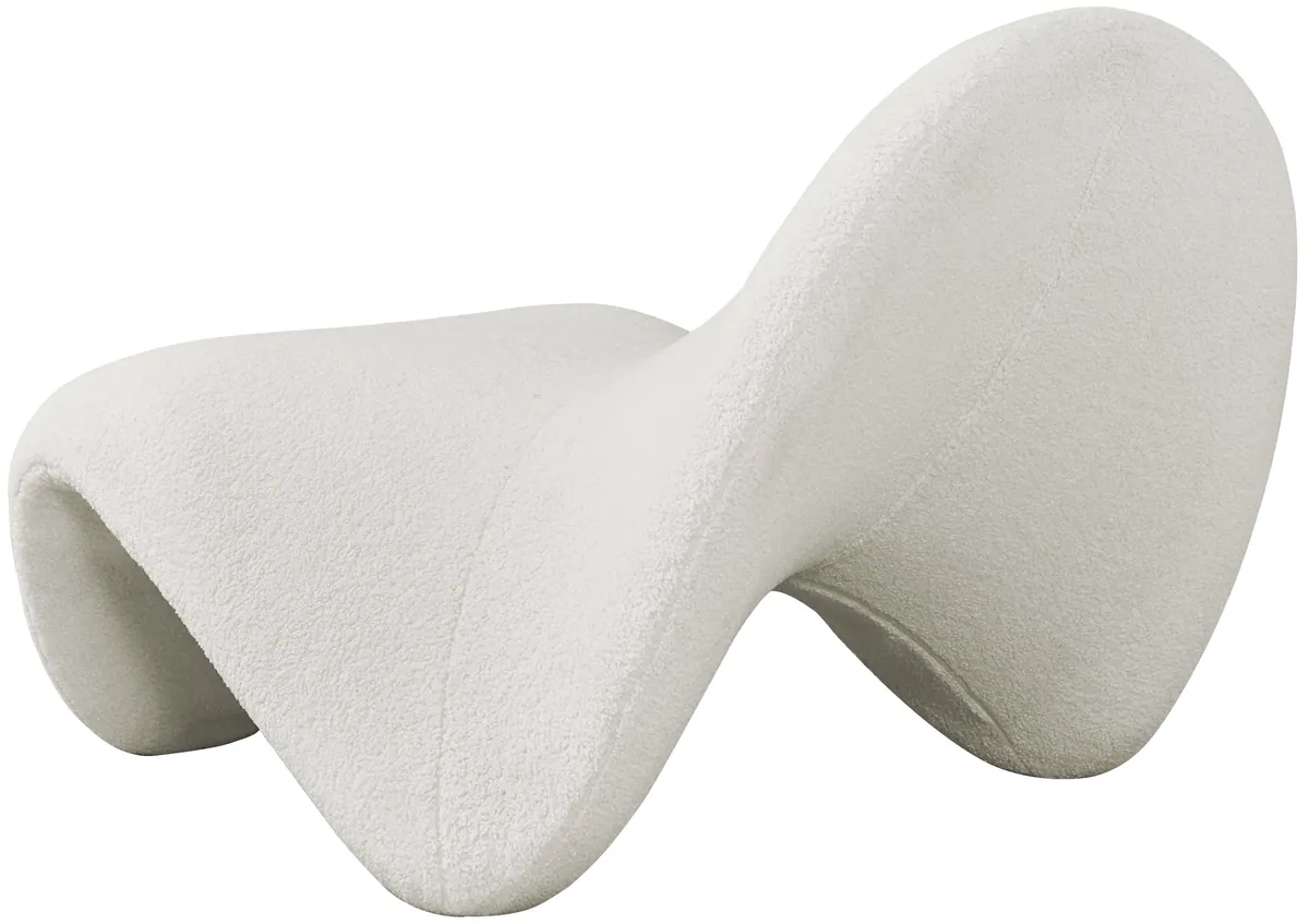 Theodore - Accent Chair - Cream