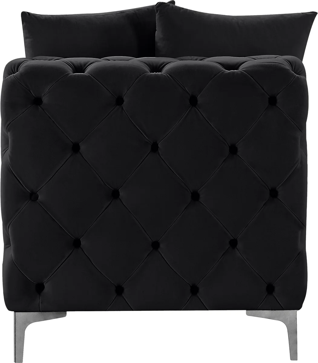 Tremblay - Armless Chair - Black