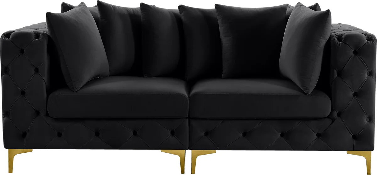 Tremblay - 2 Seat Modular Sofa - Black