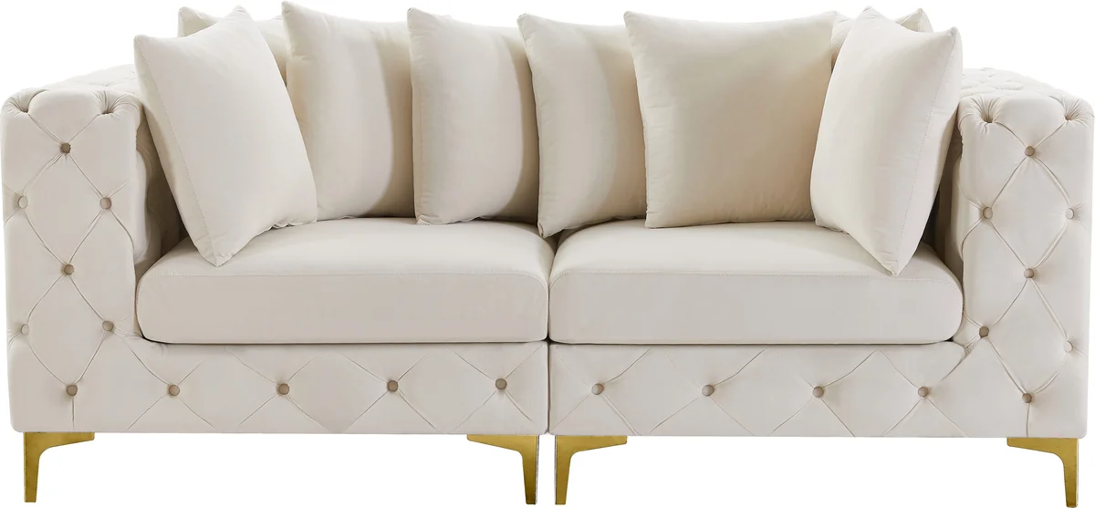 Tremblay - 2 Seat Modular Sofa - Cream