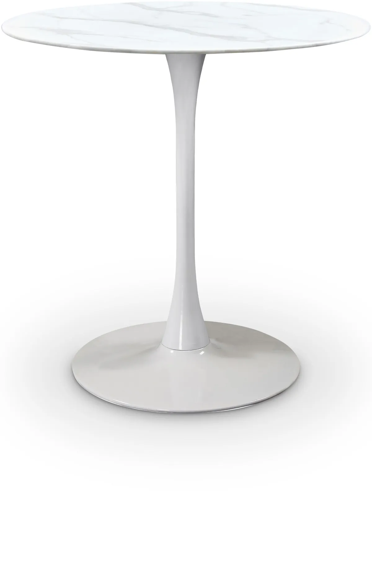 Tulip - Counter Height Table - White
