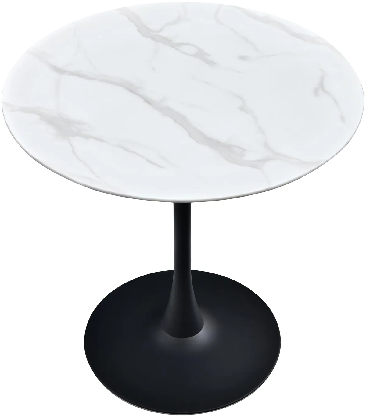 Tulip - Counter Height Table - Matte Black - View 2