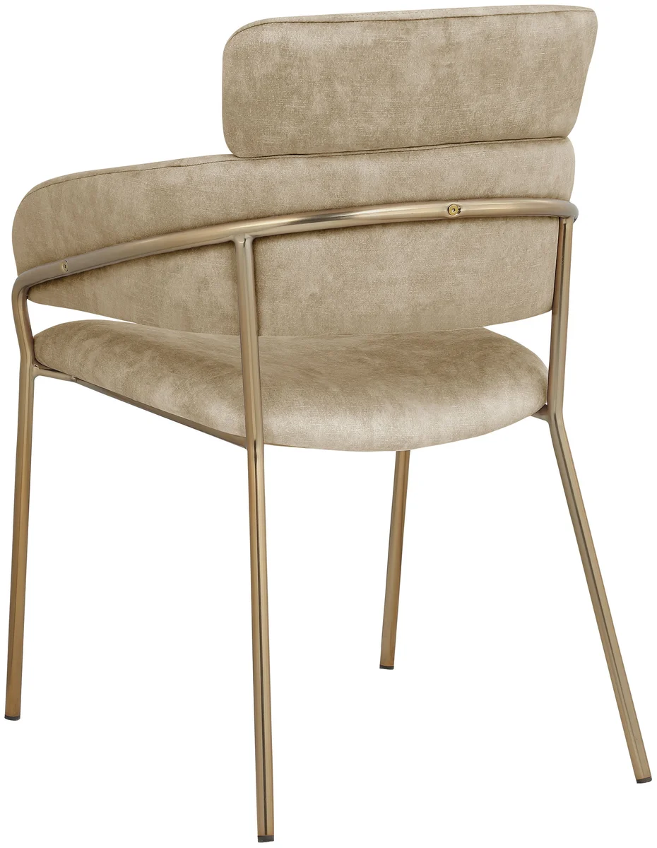Yara - Dining Chair (Set of 2) - Beige - View 2