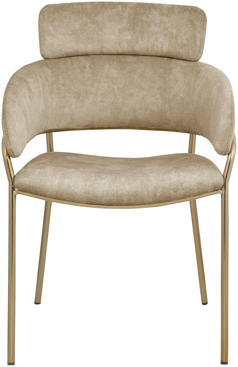 Yara - Dining Chair (Set of 2) - Beige