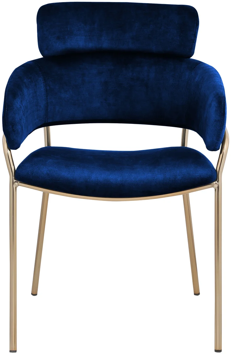 Yara - Dining Chair (Set of 2) - Navy