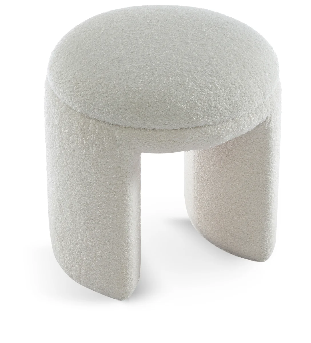 Bowen - Ottoman / Stool - Cream