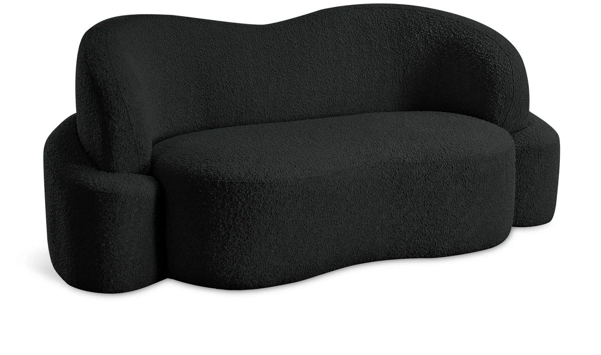 Principessa - Loveseat - Black