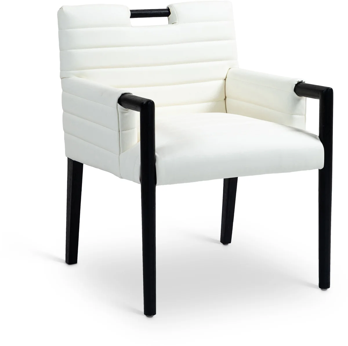 Aimee - Dining Arm Chair - Cream