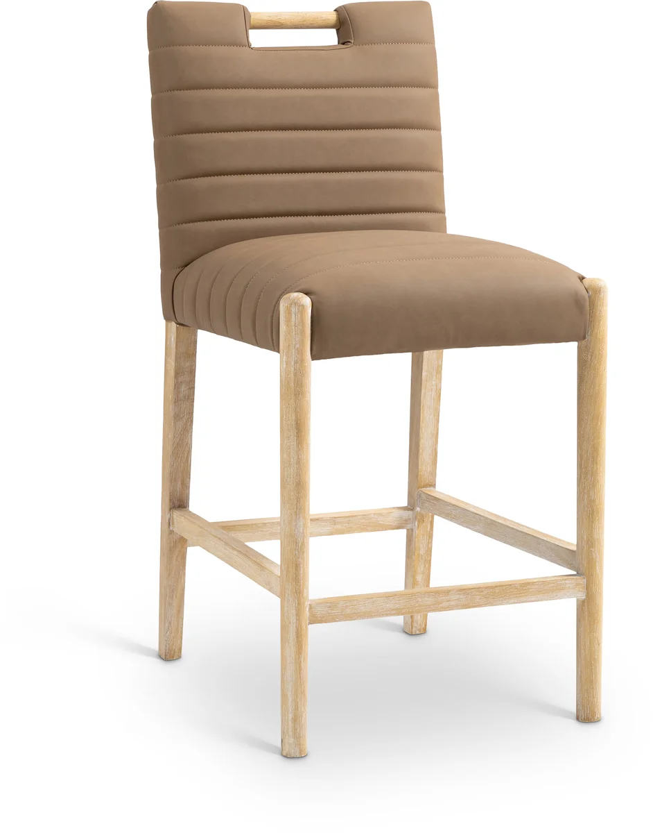 Aimee - Counter Stool - Brown