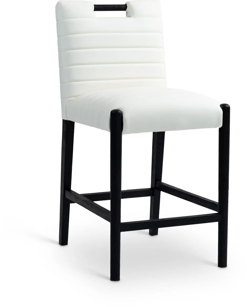 Aimee - Counter Stool - Cream