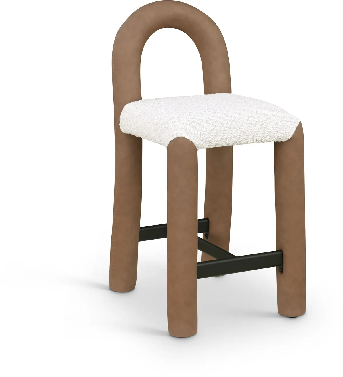 Amari - Stool - Brown