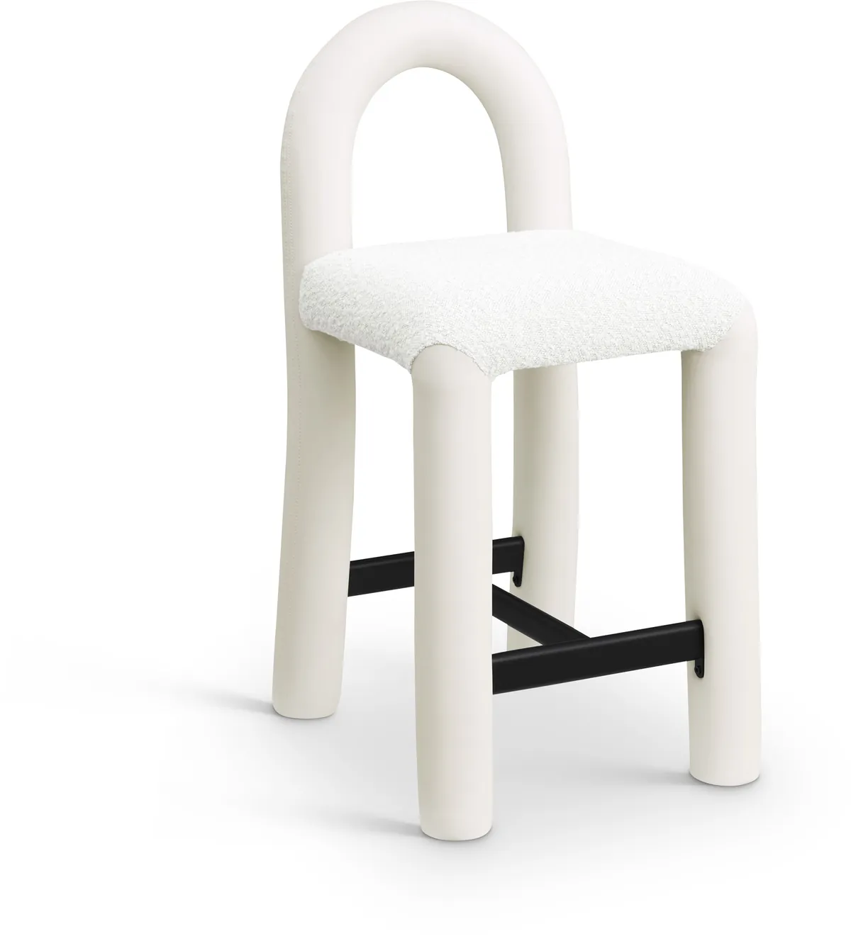 Amari - Stool - Cream