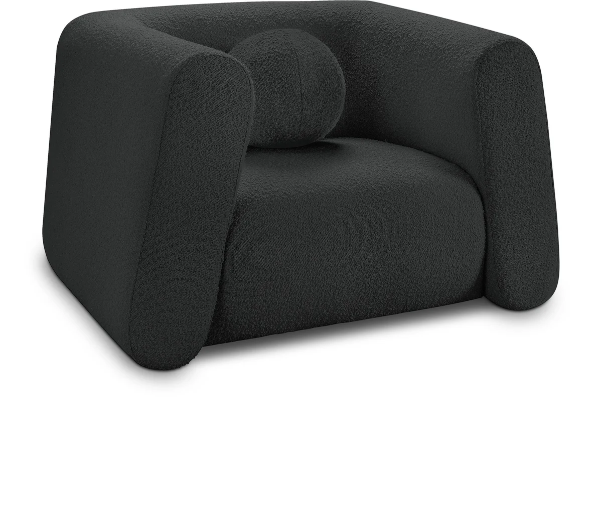 Abbington - Chair - Black