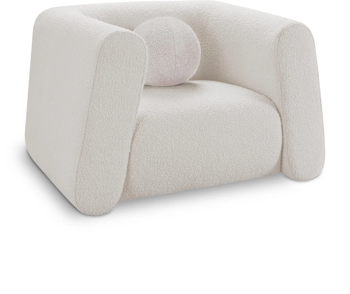 Abbington - Chair - Cream