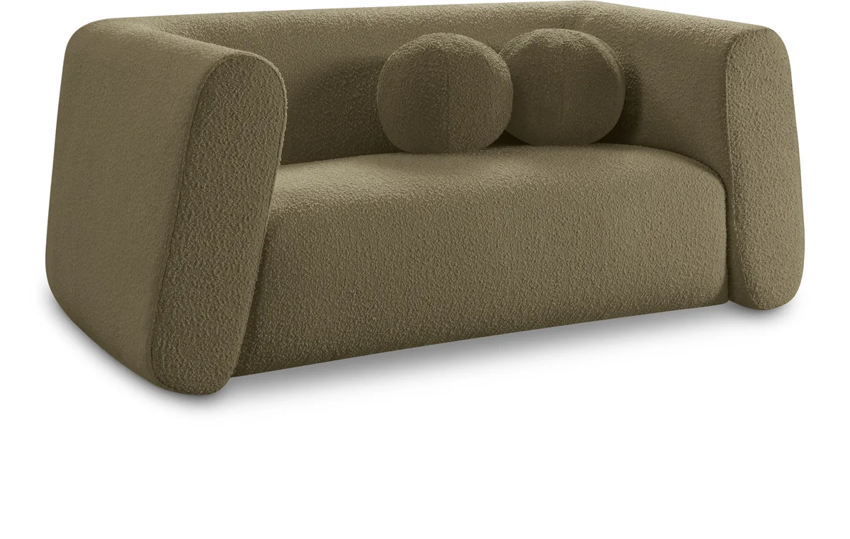 Abbington - Loveseat - Olive