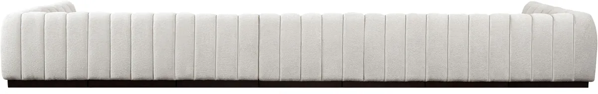 Quinn - 9 Piece Modular Sectional - Cream - View 2