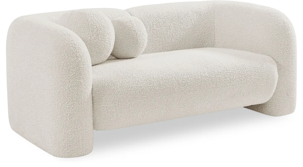 Emory - Loveseat - Cream