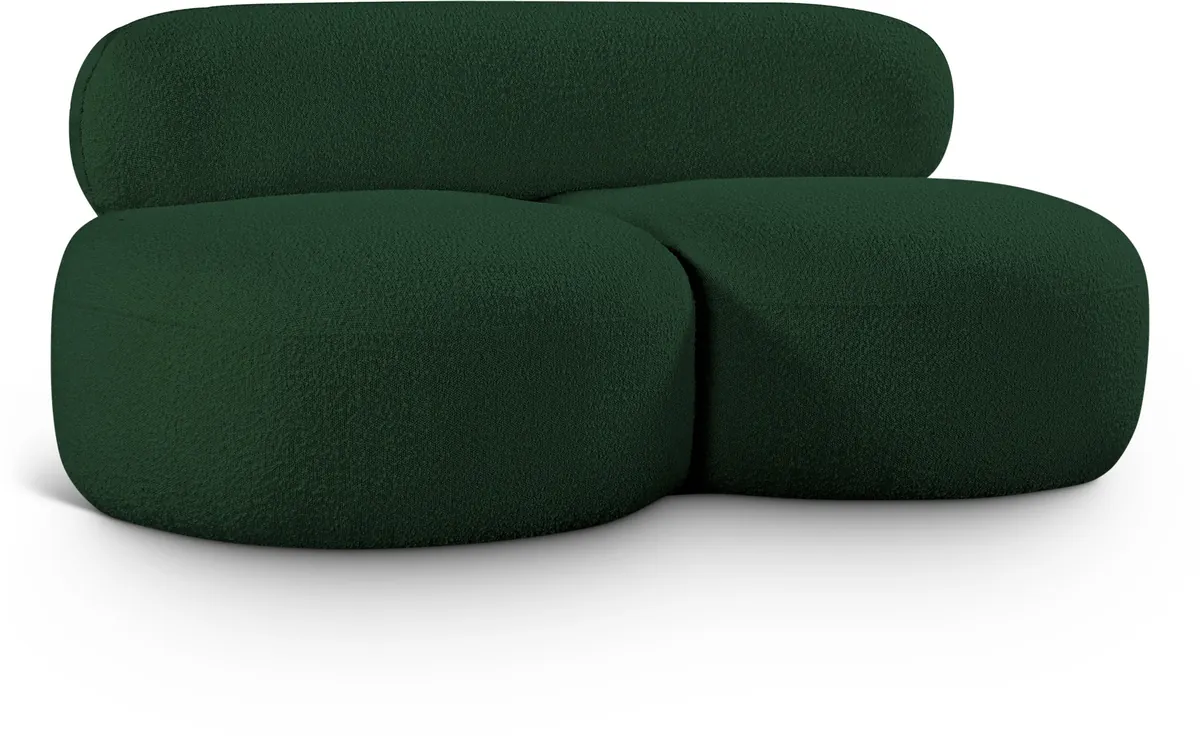 Venti - Loveseat - Green