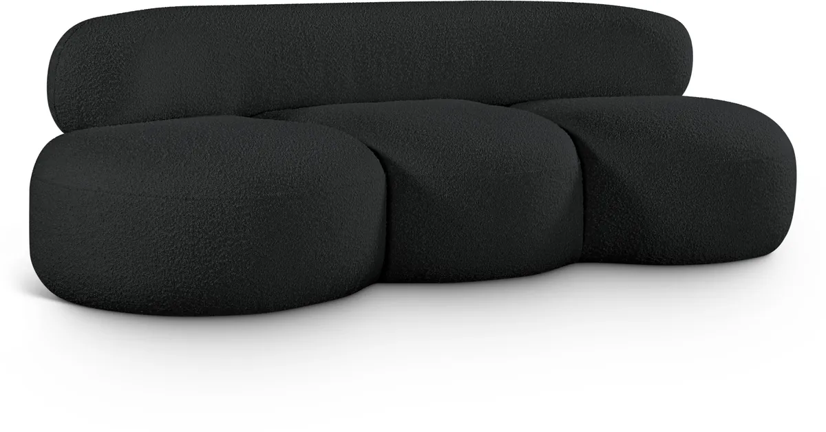 Venti - Sofa - Black
