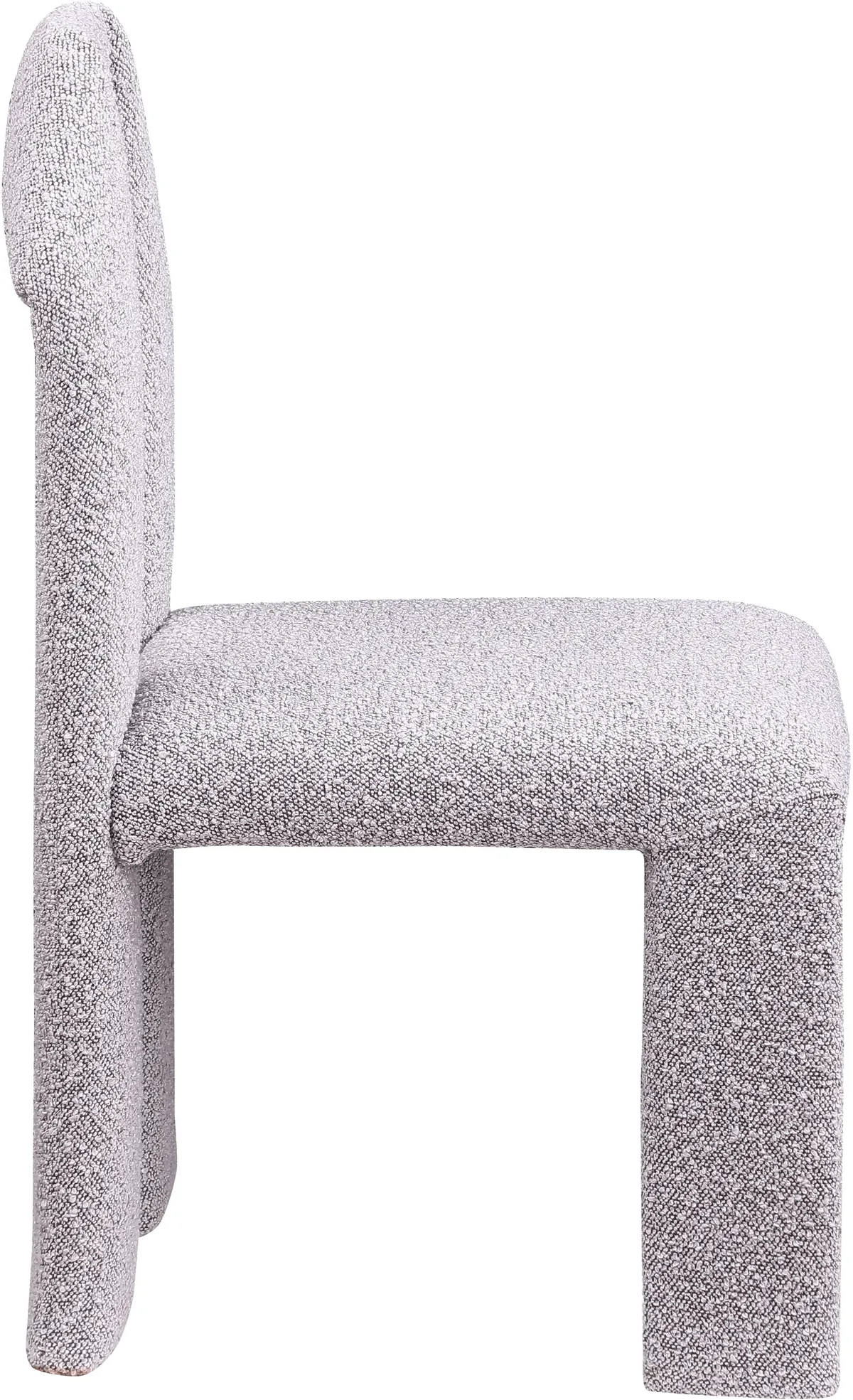 Bennett - Boucle Dining Chair (Set of 2) - Taupe - View 2