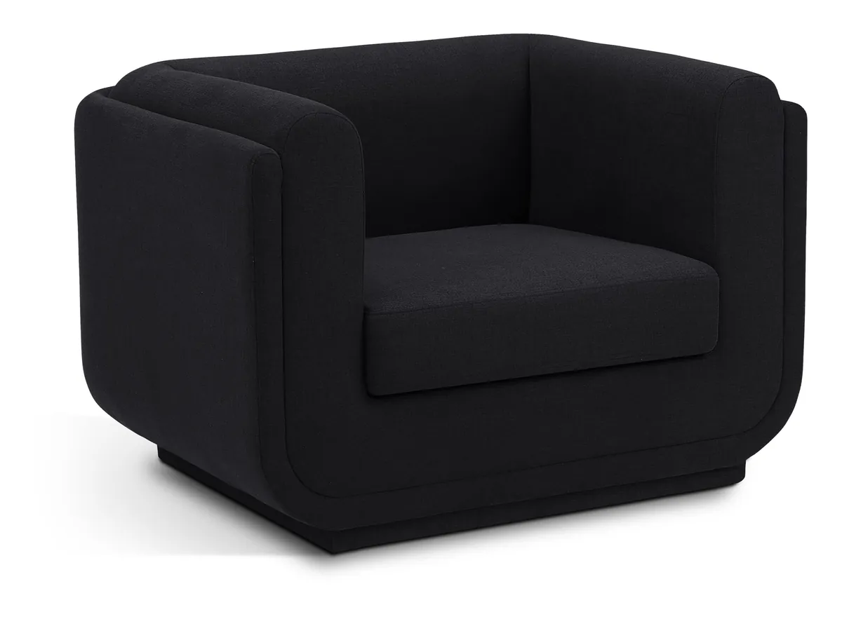 Kimora - Chair - Black