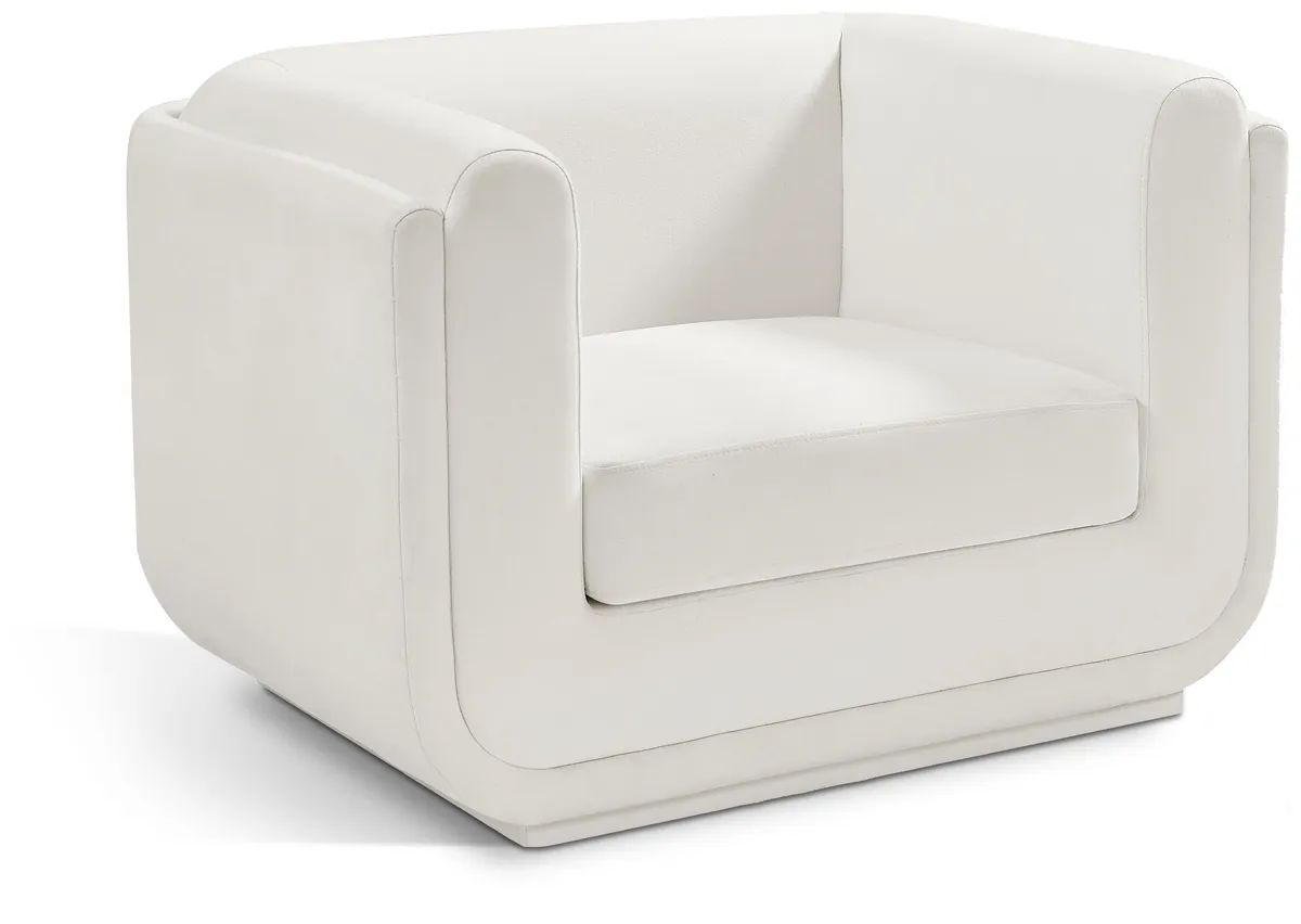Kimora - Chair - Cream