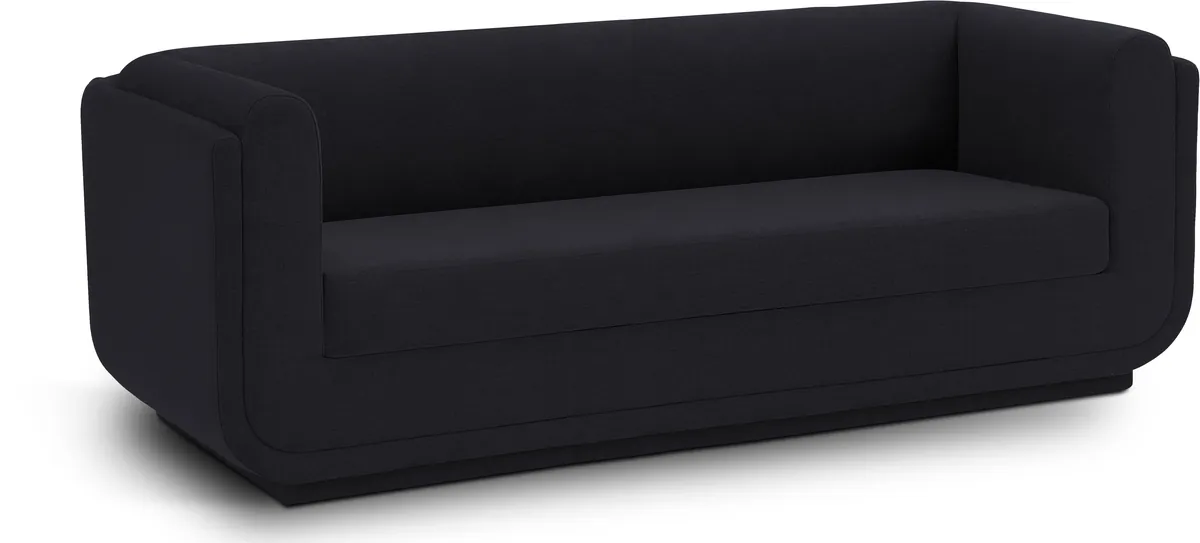 Kimora - Sofa - Black