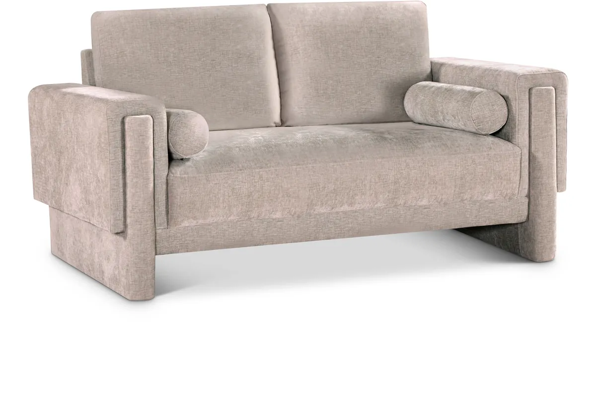 Madeline - Loveseat - Beige