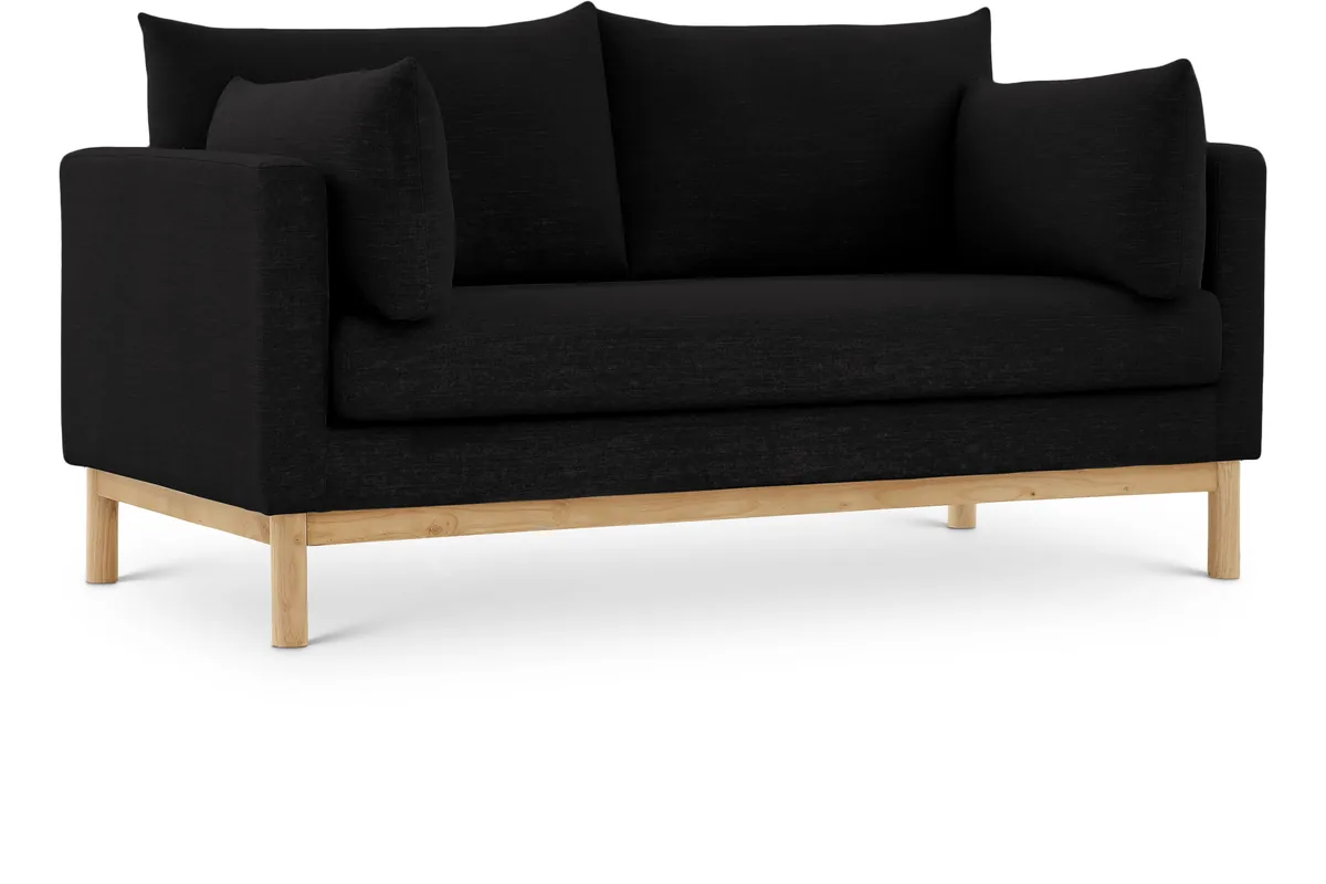 Langham - Loveseat - Black