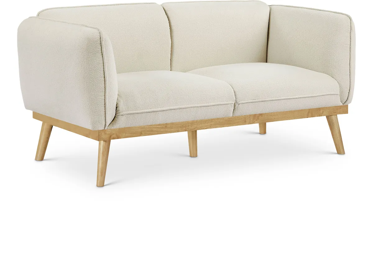 Nolita - Loveseat - Cream