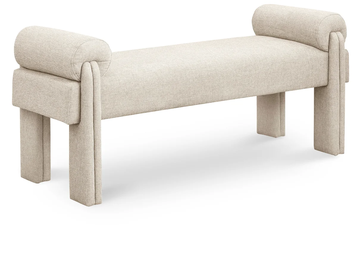 Stefano - Bench - Beige