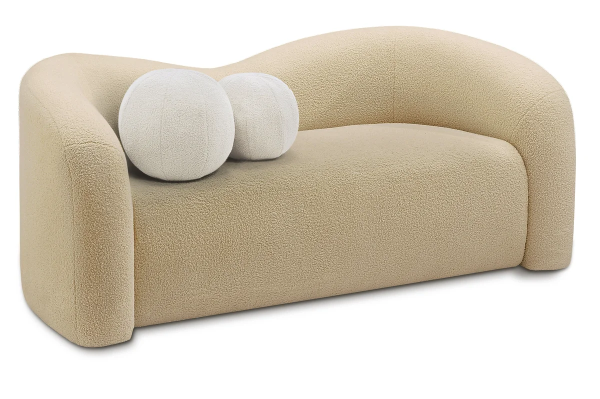 Kali - Loveseat - Beige