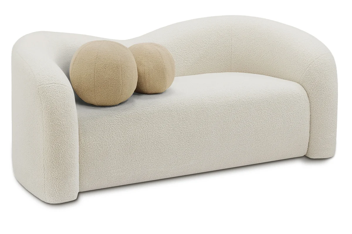 Kali - Loveseat - Cream