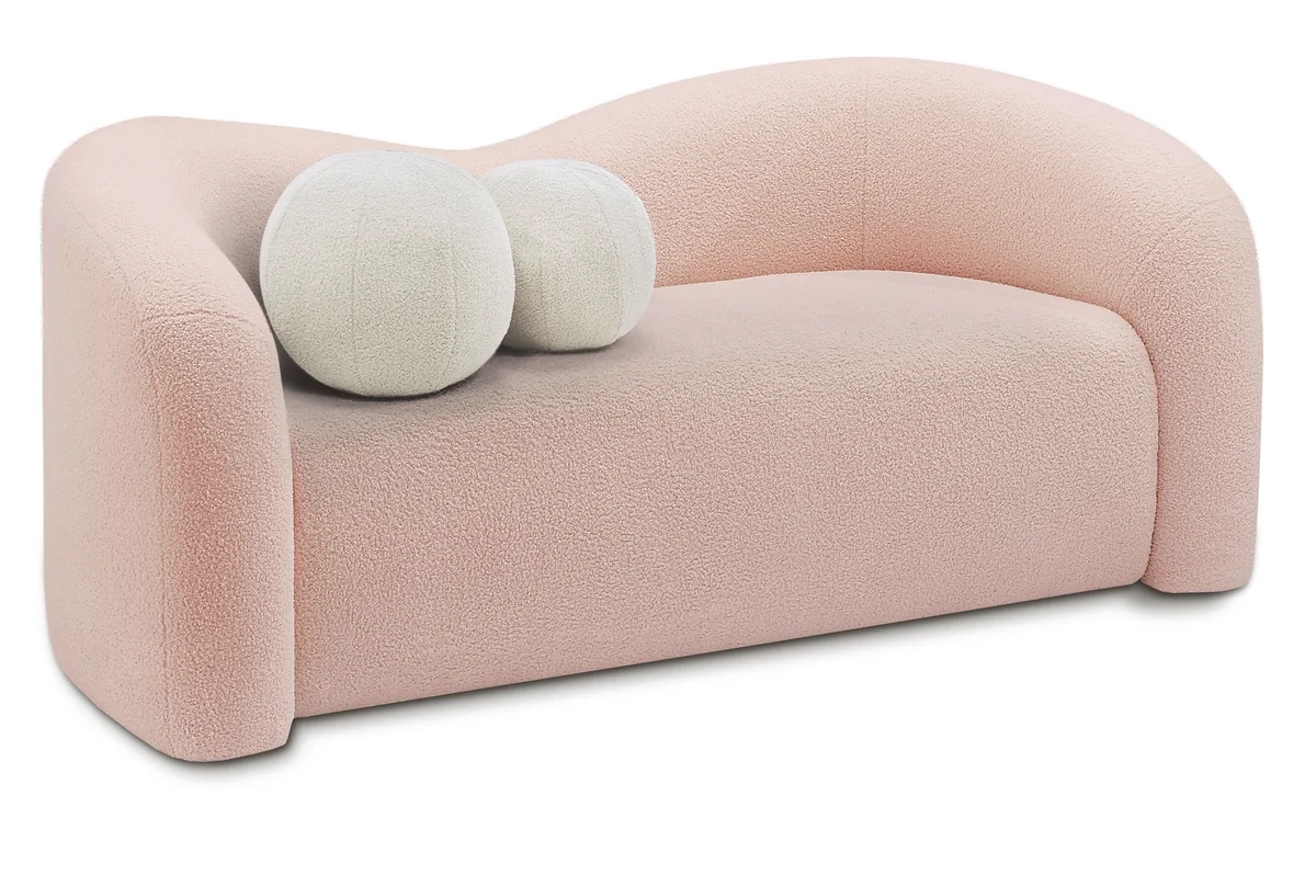 Kali - Loveseat - Pink