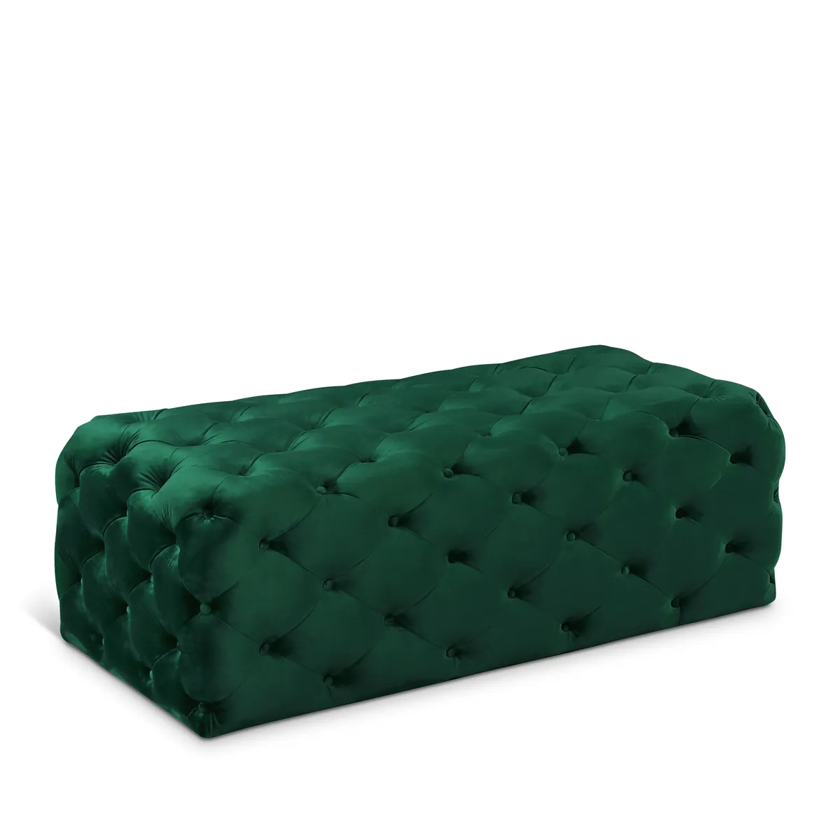 Casey - Ottoman / Bench - Green