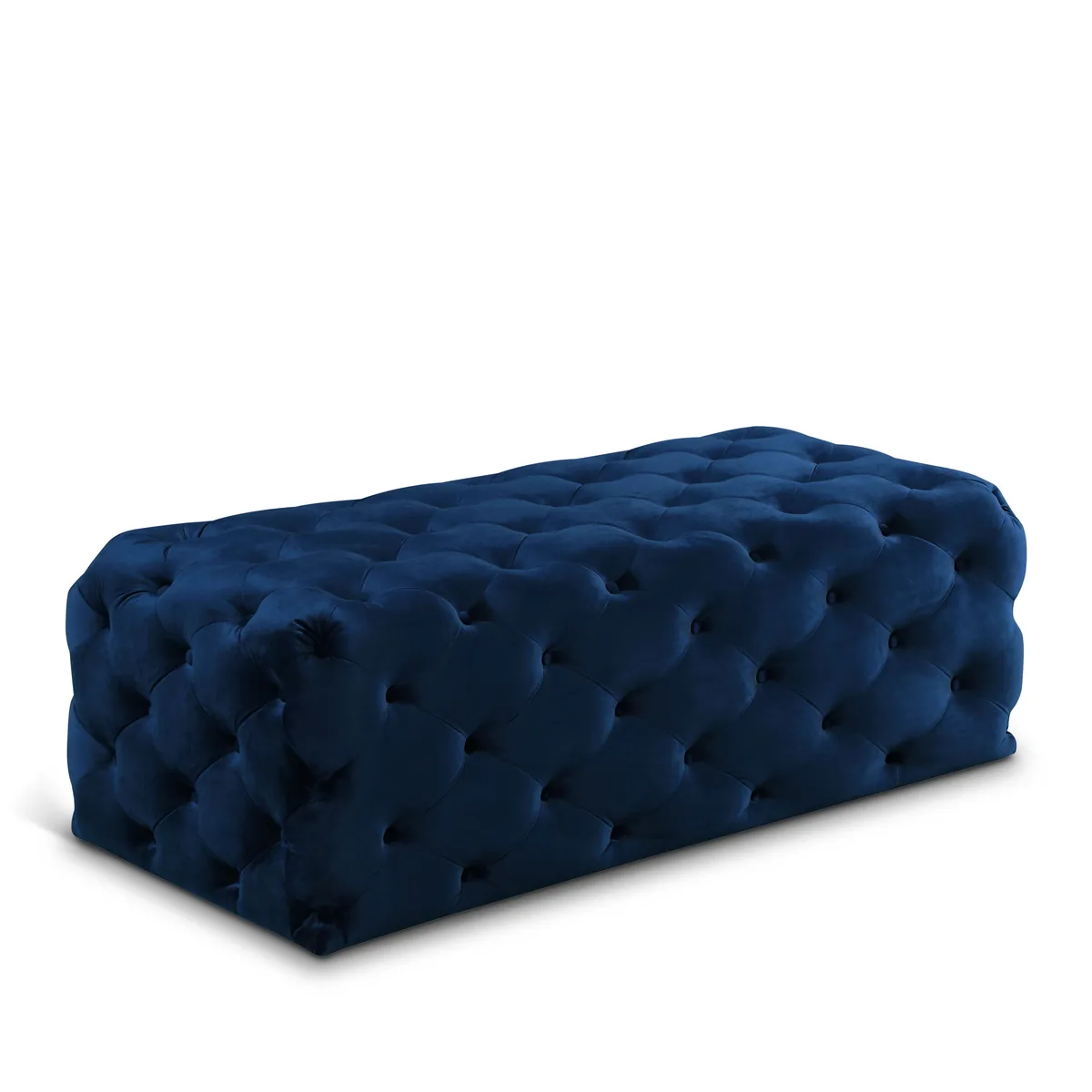 Casey - Ottoman / Bench - Navy