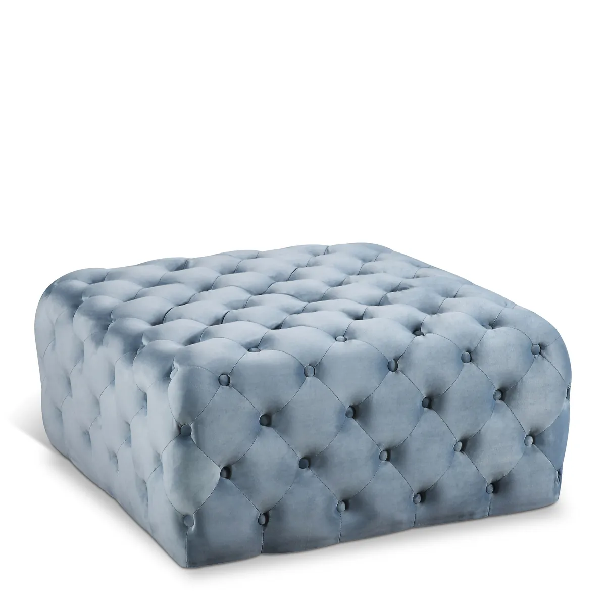 Ariel - Ottoman / Bench - Sky Blue