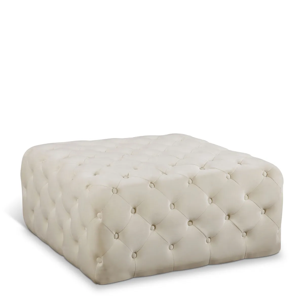 Ariel - Ottoman / Bench - Cream