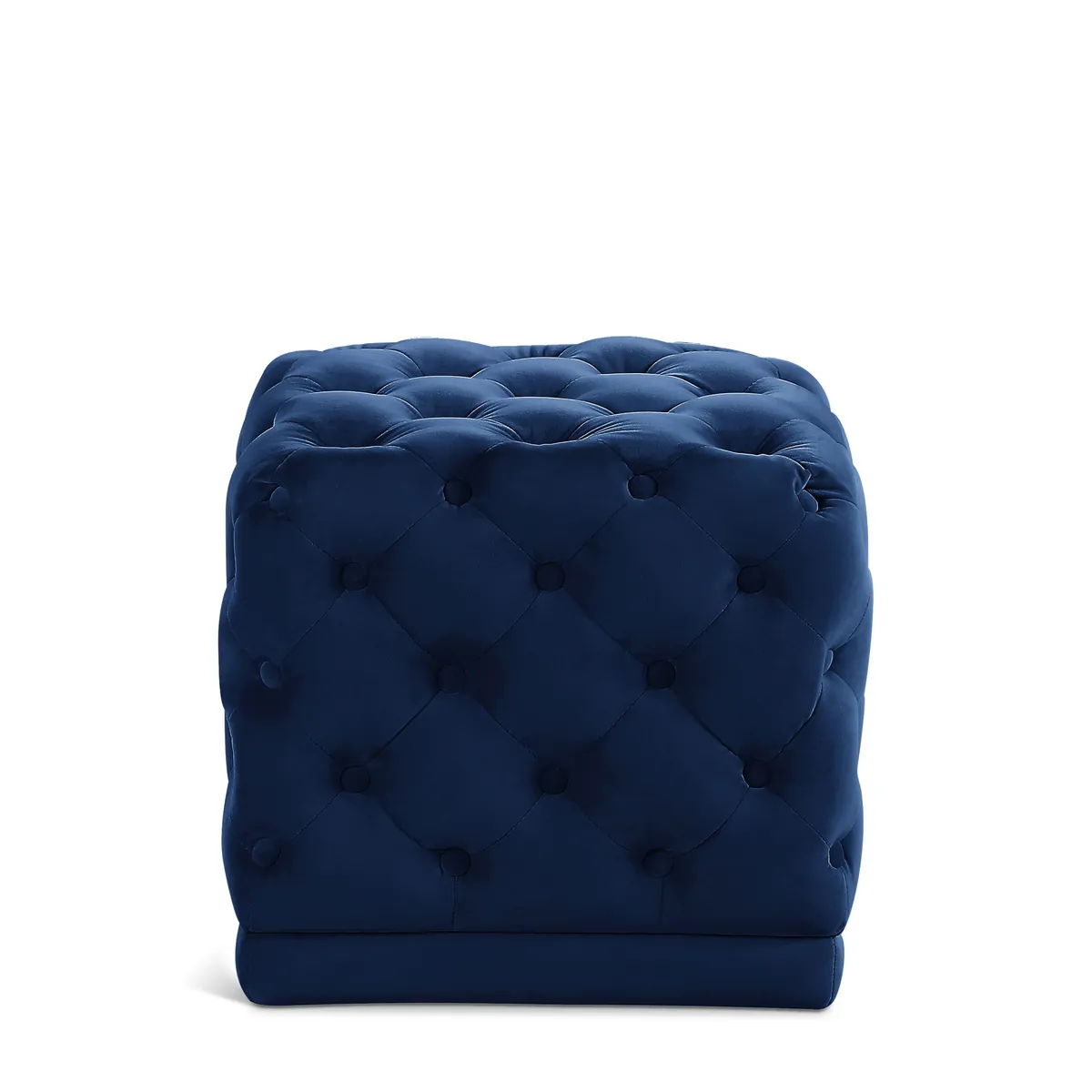 Stella - Ottoman / Stool - Navy