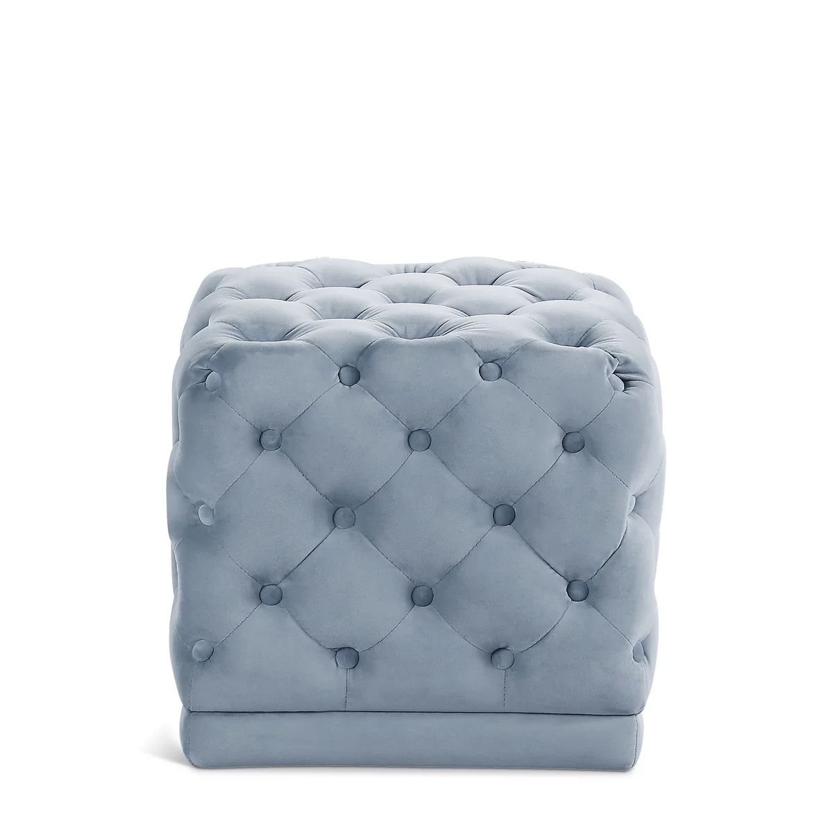 Stella - Ottoman / Stool - Sky Blue